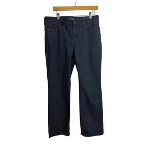 NYDJ Women 14 Marilyn Straight Leg Liftxtuck Blue Jean Stretch Casual Chic